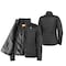 Mobile Warming Women's Backcountry Heated Jacket, Black, Heats Up to 10 Hours per Charge , 7.4 2 Outside Pockets MWWJ04010620 - alternate 2